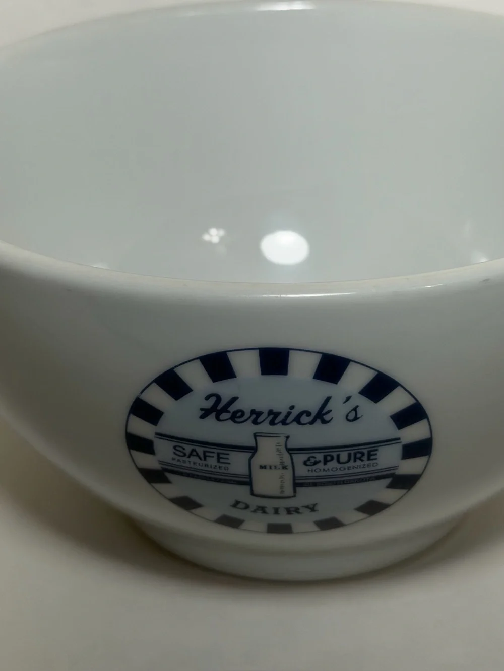 Pottery Barn Herrick’s Dairy Bowl